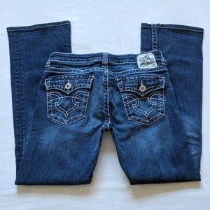 Big Star 'Remy' Jeans 28 / 6 thick stitch flap